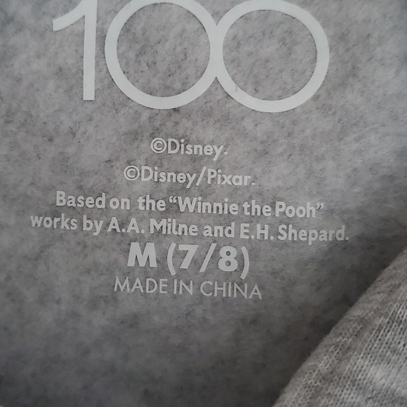 Disney 100 M 7/8 Dress With Hood/Ears NWT - Picture 7 of 8